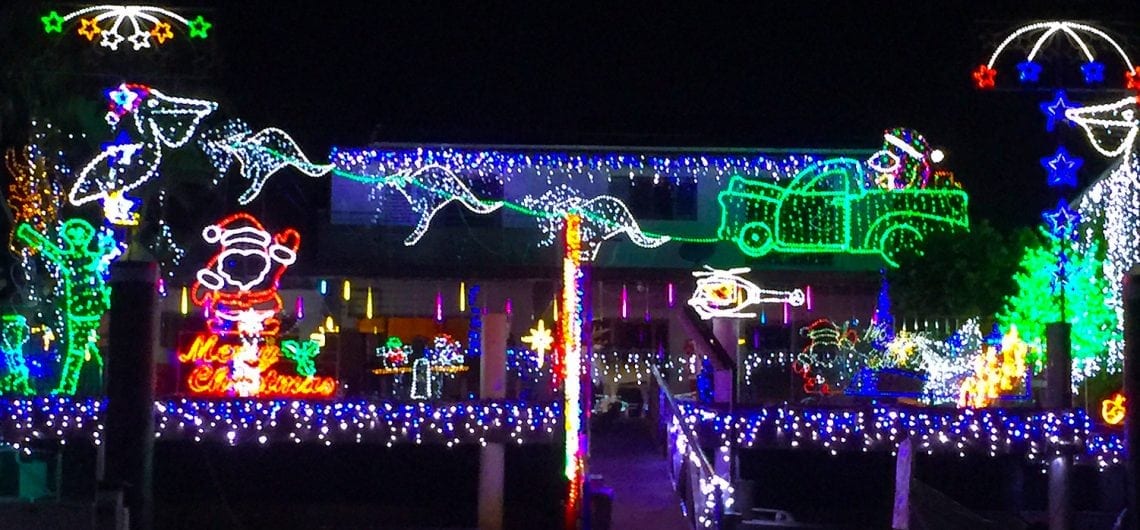 Christmas Lights Cruise  - Sunshine Coast Afloat
