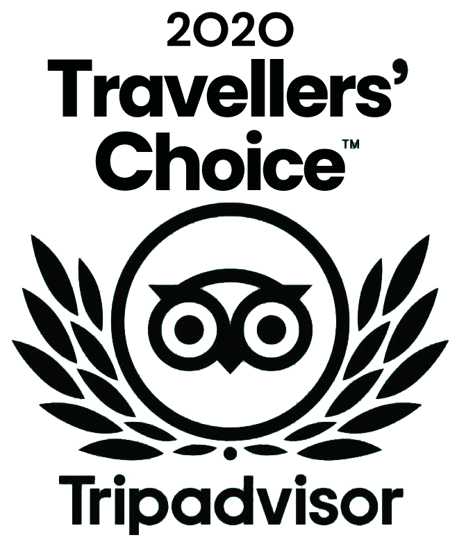 Sunshine Coast Afloat's Tripadvisor Travellers Choice award (white) for their deep sea fishing charters, Short Cruises, Whale Watching tours and other activities.