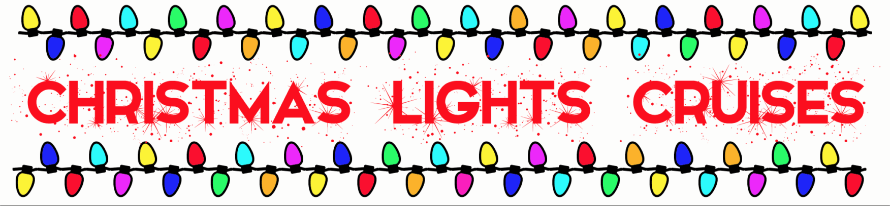 Christmas Lights Cruises - More Information Banner Header