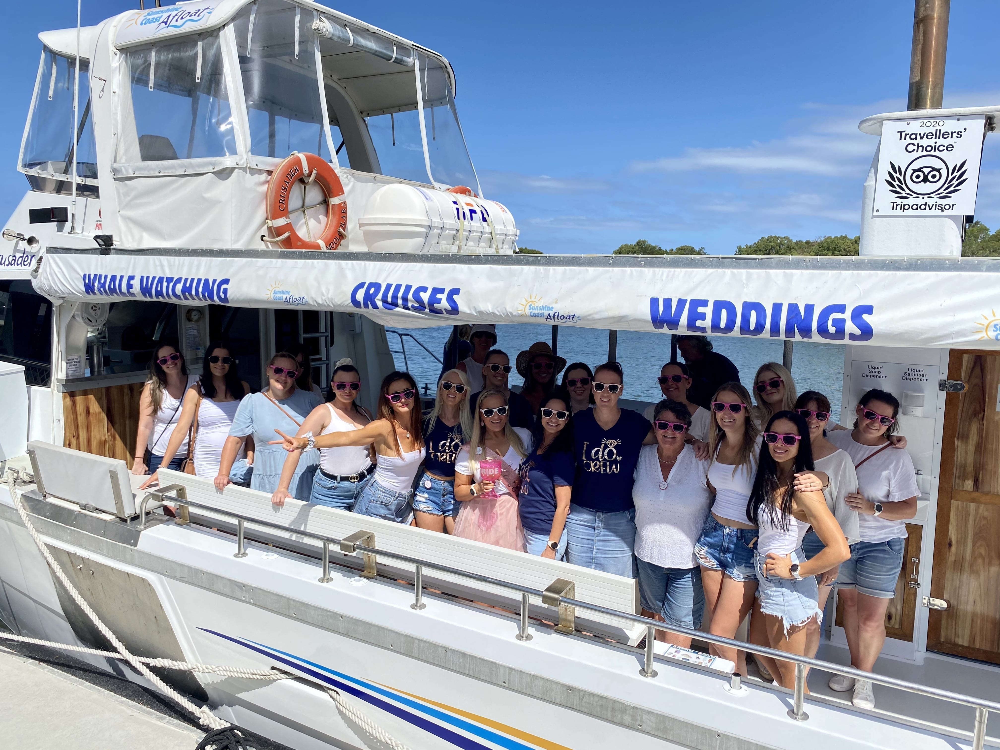 Hens Party aboard Cruiser 1 - Mar 2021
