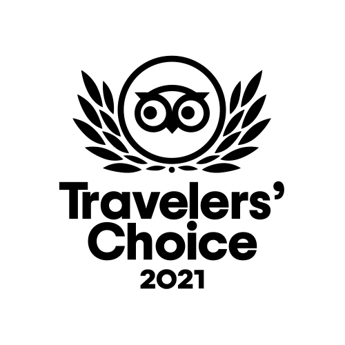 TripAdvisor 2021 Travelers Choice Award