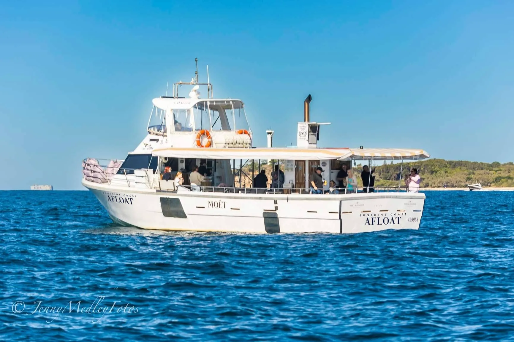 Sunshine Coast Afloat Crusader 1 At Sea