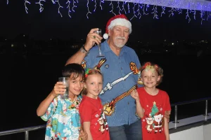 Sunshine Coast Afloat Crusader 1 Boat Christmas Cruise December 2023