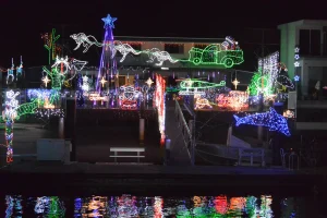 Sunshine Coast Afloat Crusader 1 Boat Christmas Cruise December 2019 2