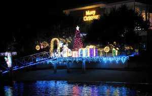 Sunshine Coast Afloat Crusader 1 Boat Christmas Lights Cruise December 2022