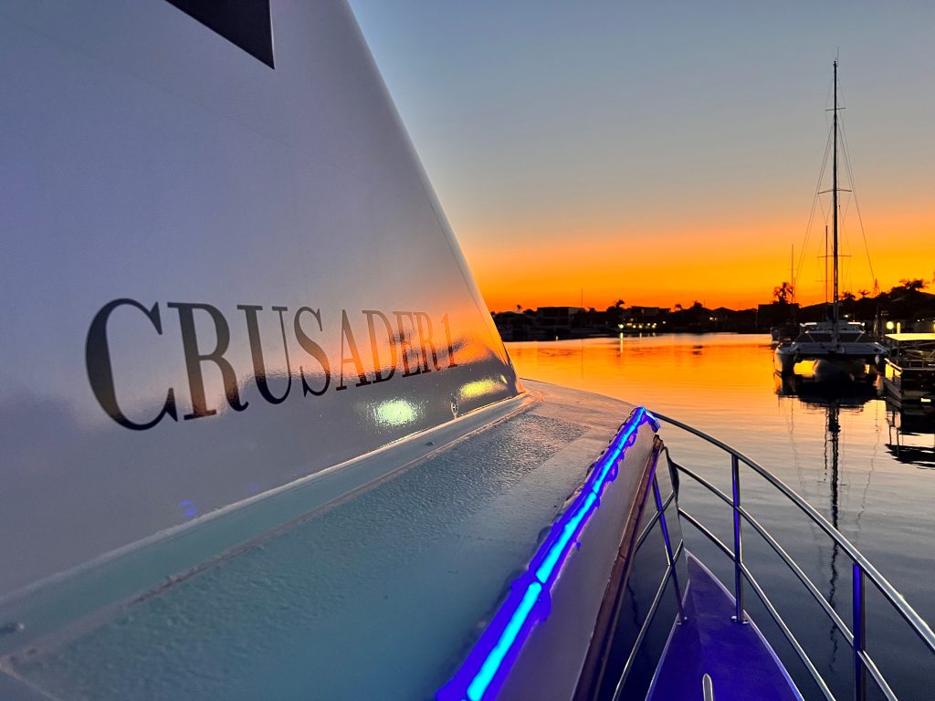 Sunshine Coast Afloat Crusader 1 Sunset Cruise