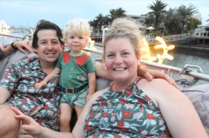 Sunshine Coast Afloat Crusader Family New Years Eve