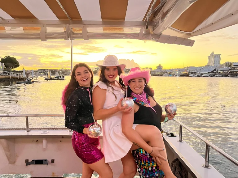 Sunshine Coast Afloat Sunset Bridal Shower Cruise