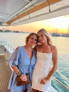 Sunshine Coast Afloat Sunset Cruise 2 Ladies