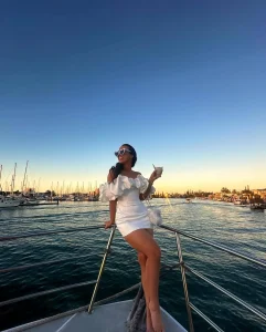 Sunshine Coast Afloat Sunset Hens Cruise