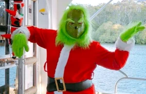 Sunshine Coast Afloat The Grinch