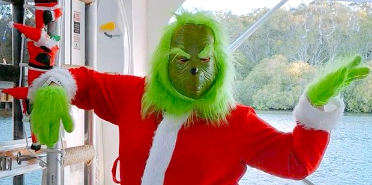 Sunshine Coast Afloat The Grinch
